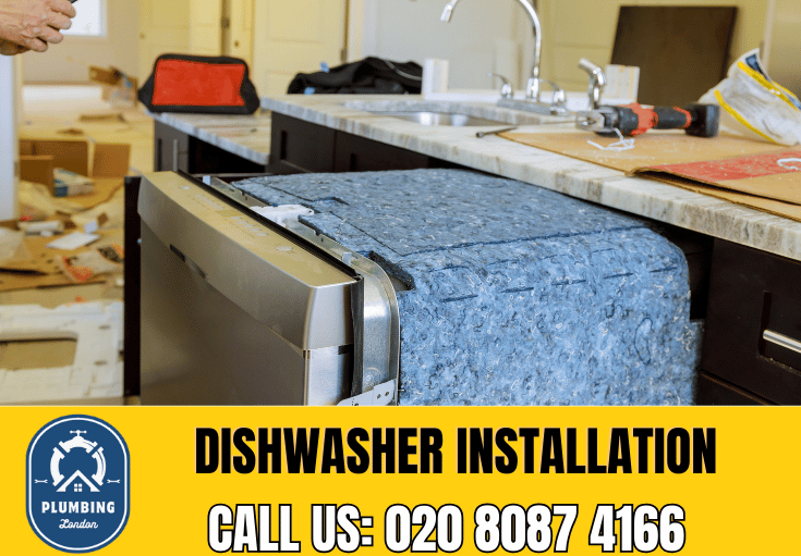 dishwasher installation Peckham