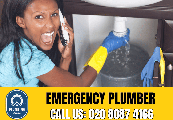 emergency plumber Peckham