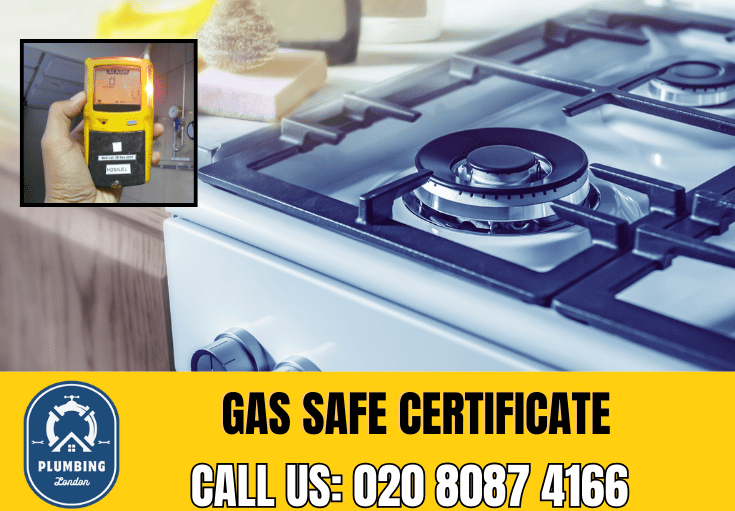 gas safe certificate Peckham