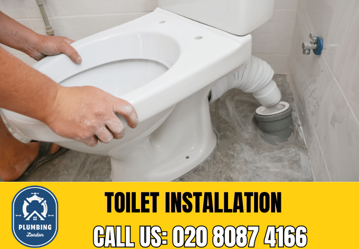 toilet fitters Peckham