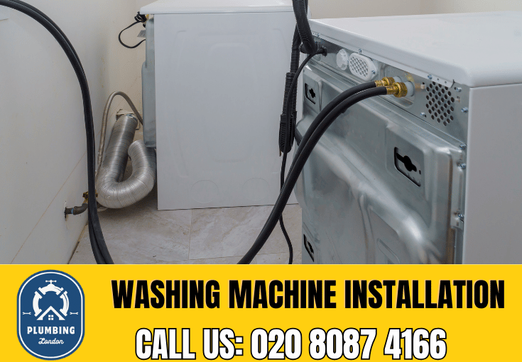 washing machine installation Peckham